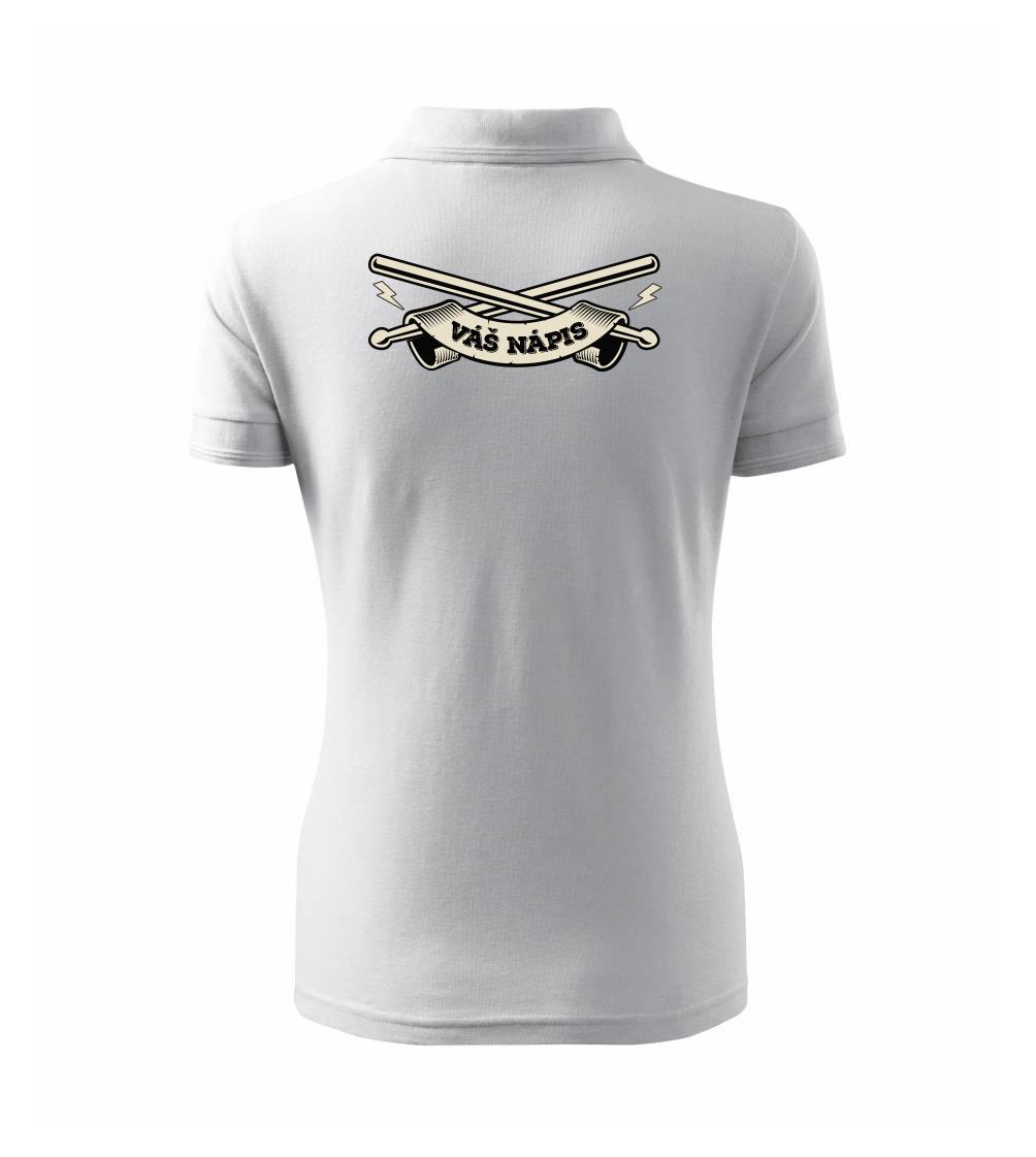 Rock paličky vlastní nápis