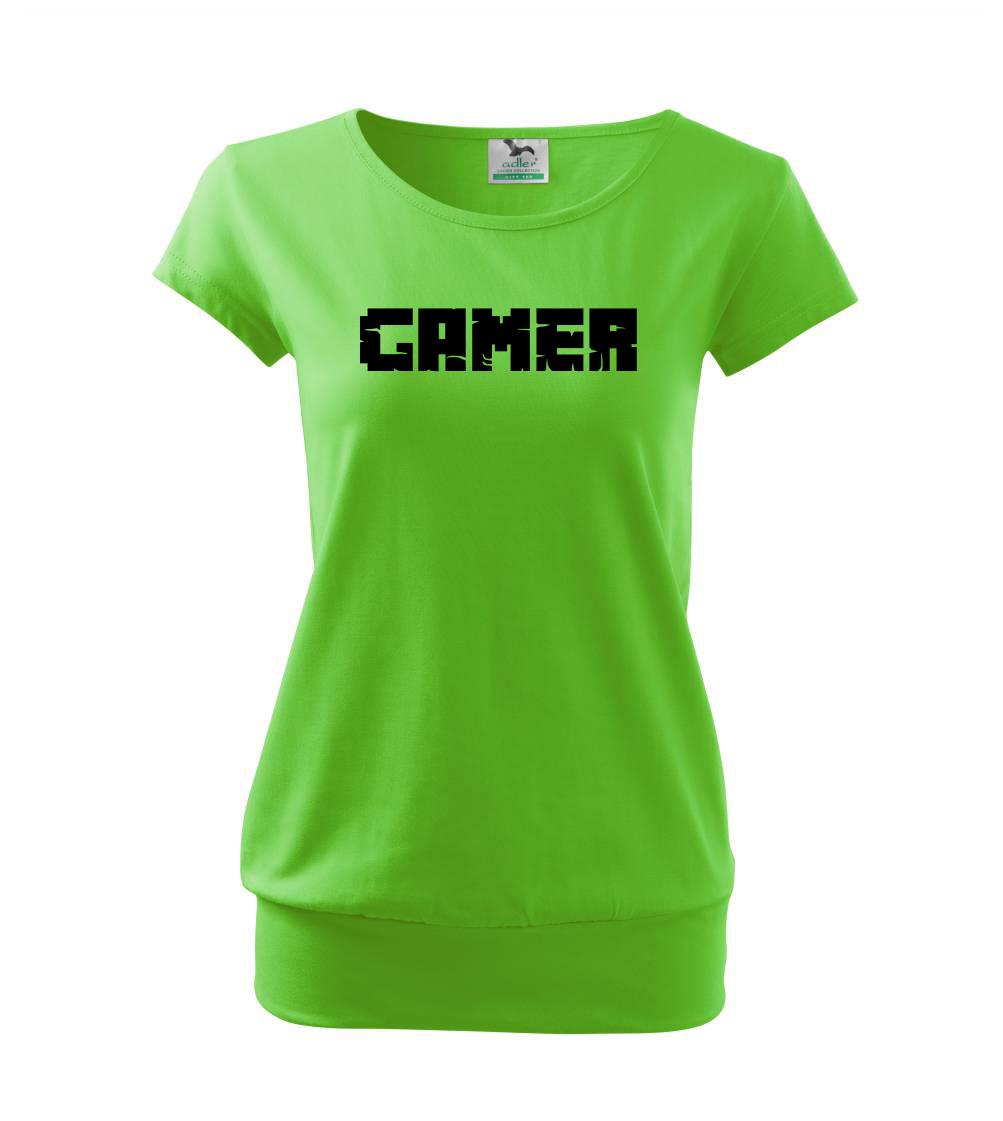 Gamer nápis Gamer nápis