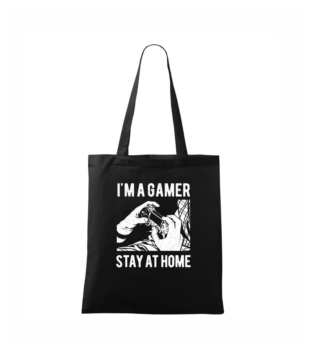 Tričká pre ajťákov - I'm A Gamer - Taška bavlnená
