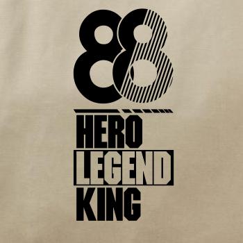 Hero, Legend, King x Queen 1988
