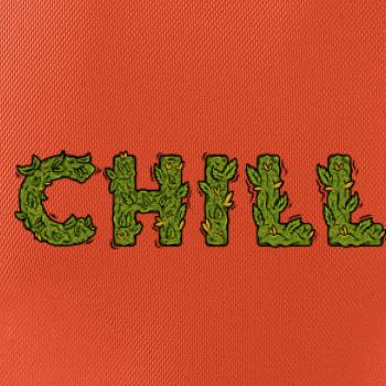 Konope nápis chill Konope nápis chill