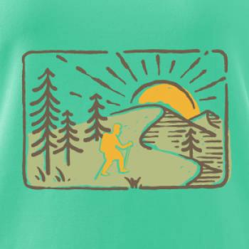 Nordic walking v prírode Nordic walking v prírode