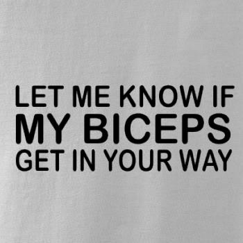 Biceps - svaly v ceste