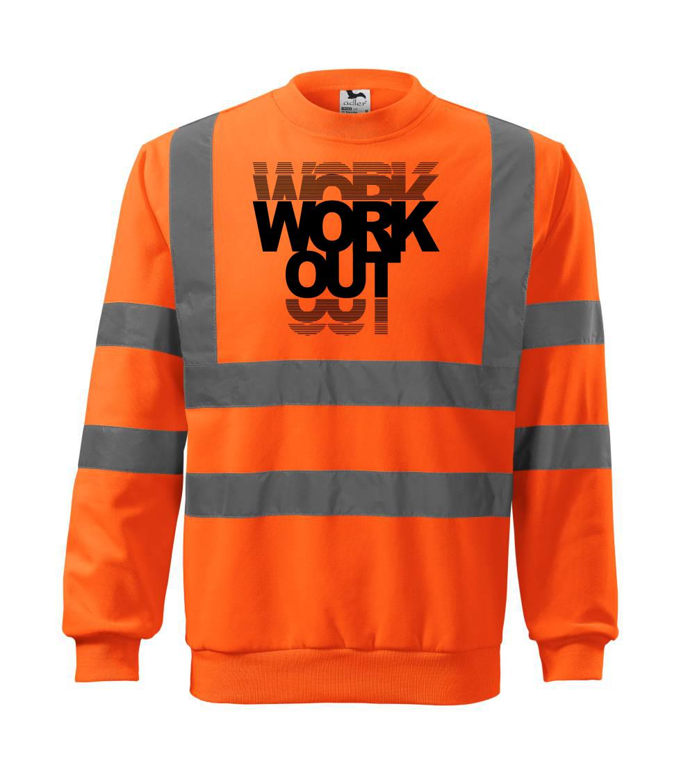 Workout nápis Workout nápis