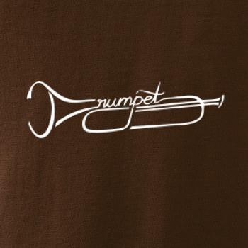 Trumpet nápis