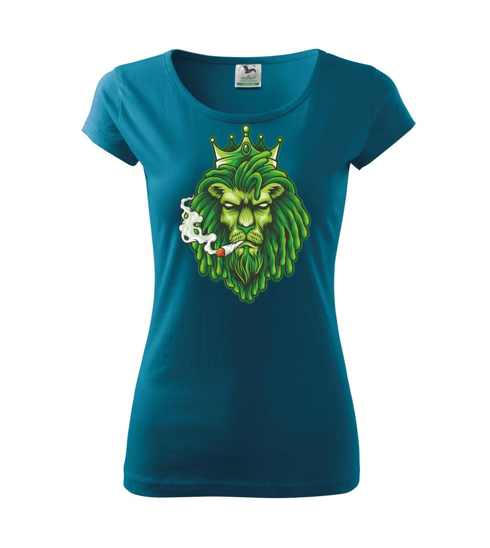 Zhulený lev zelený Zhulený lev zelený