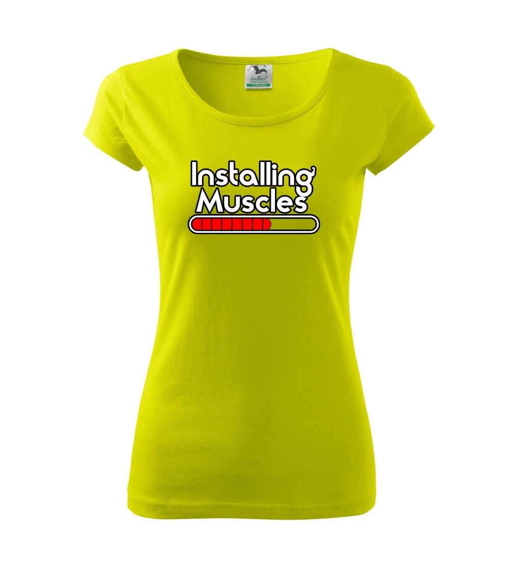 Installing Muscles Installing Muscles