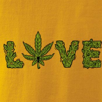 Konope nápis love Konope nápis love