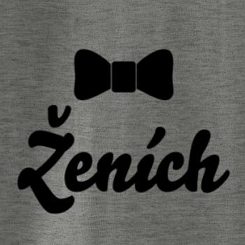 Motýlik ženích - tričko na rozlúčku