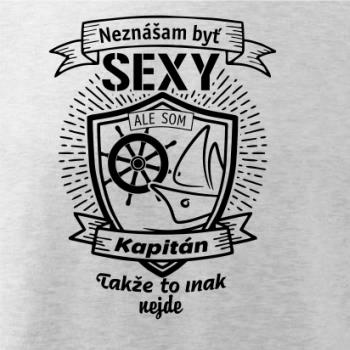Neznášam byť sexy - Kapitán, Kapitánka Neznášam byť sexy - Kapitán, Kapitánka
