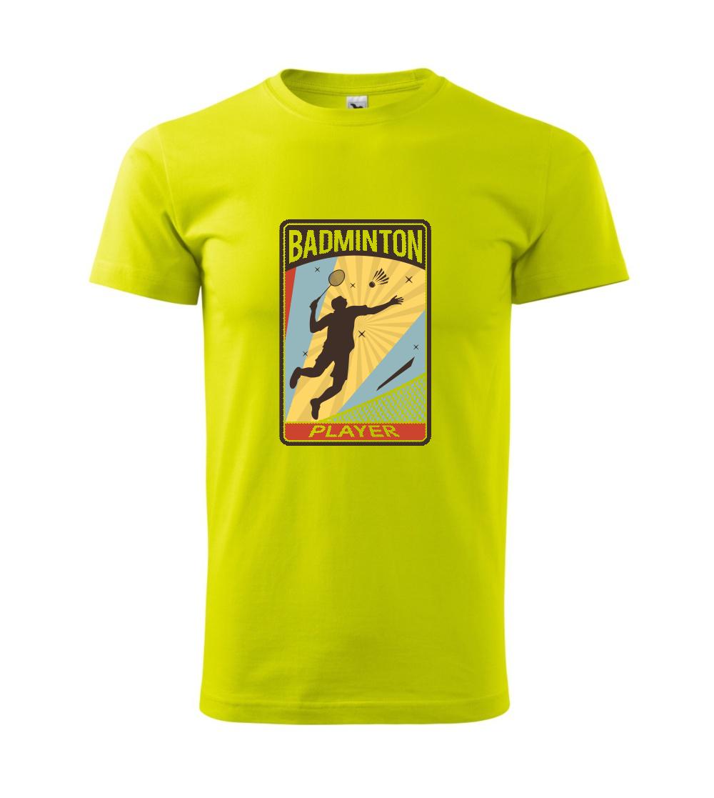 Bedminton - hráč Bedminton - hráč
