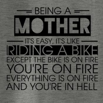 Being a mother - bike