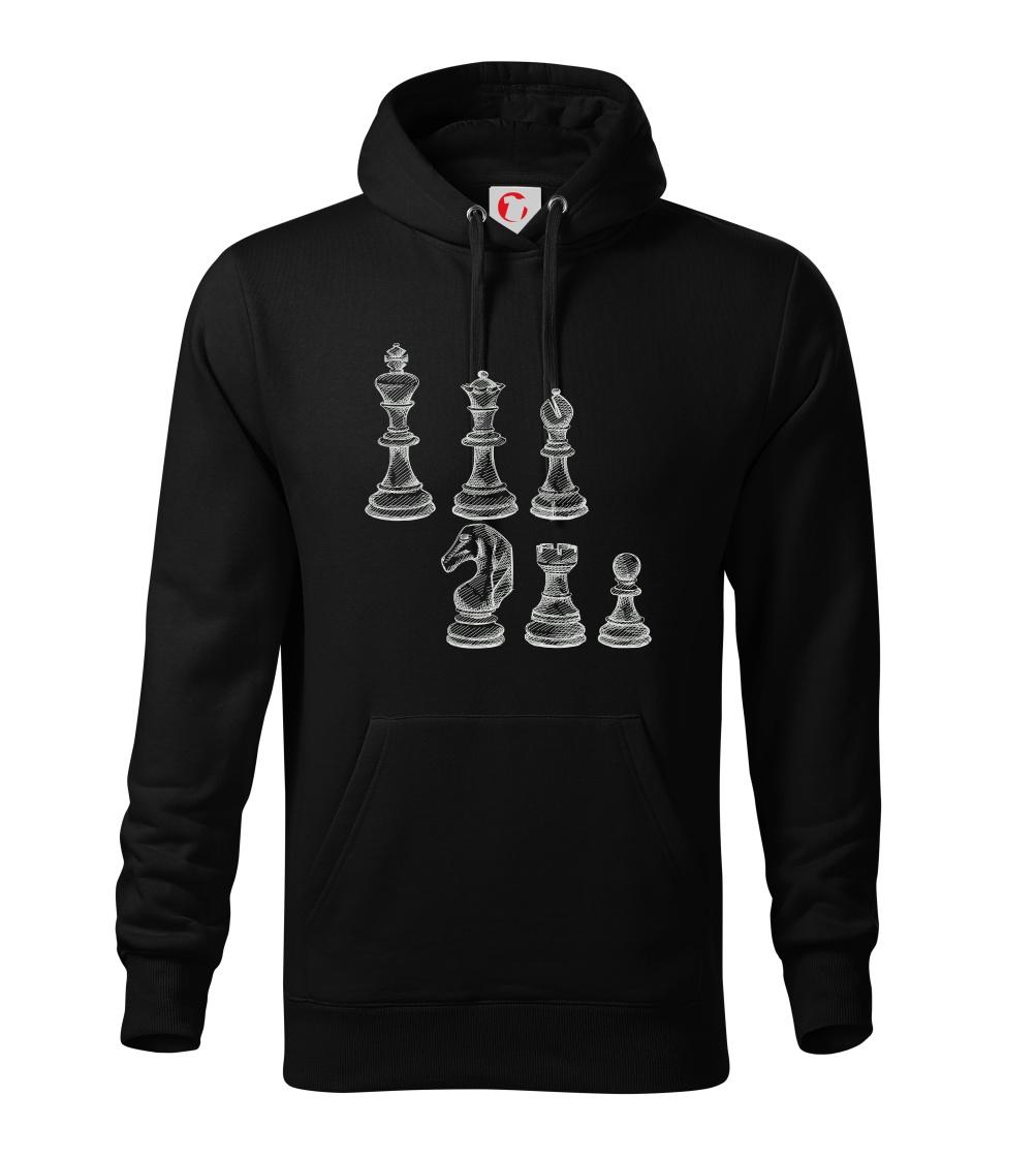 Šachové figúrky kreslené Šachové figúrky kreslené