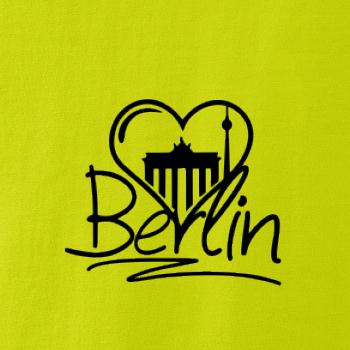Berlin Love nápis Berlin Love nápis