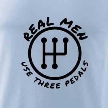 Real Men Use Three Pedals