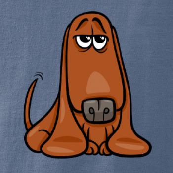 Baset - kreslený hnedý Baset - kreslený hnedý