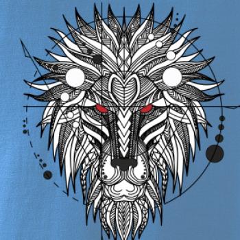 Hlava leva - geometrická