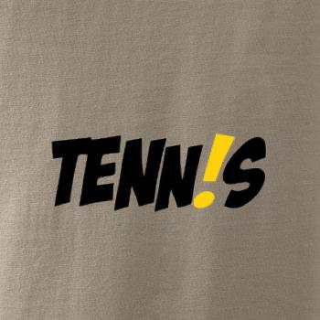 Tenis nápis Tenis nápis