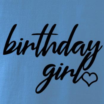 Birthday girl písacie