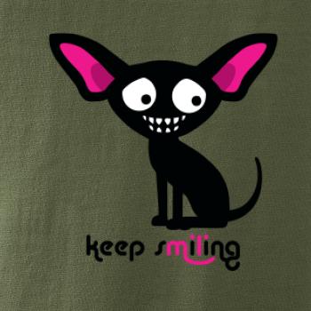 Keep smiling Čivava (Hana-creative) Keep smiling Čivava (Hana-creative)