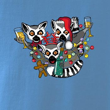 Vianočné lemuríky (Pecka design)