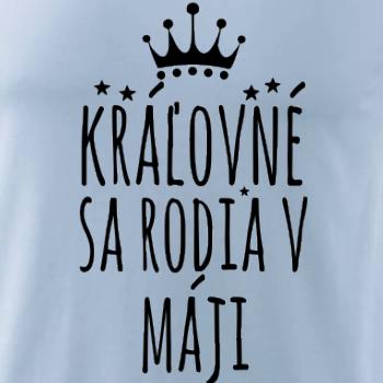 Kráľovné sa rodia v máji