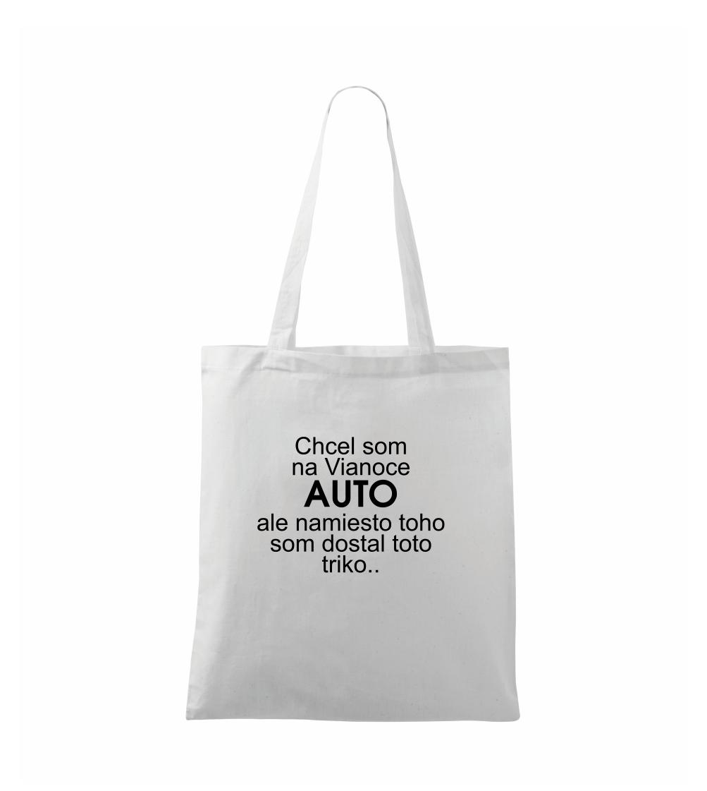 Chcel som na Vianoce auto