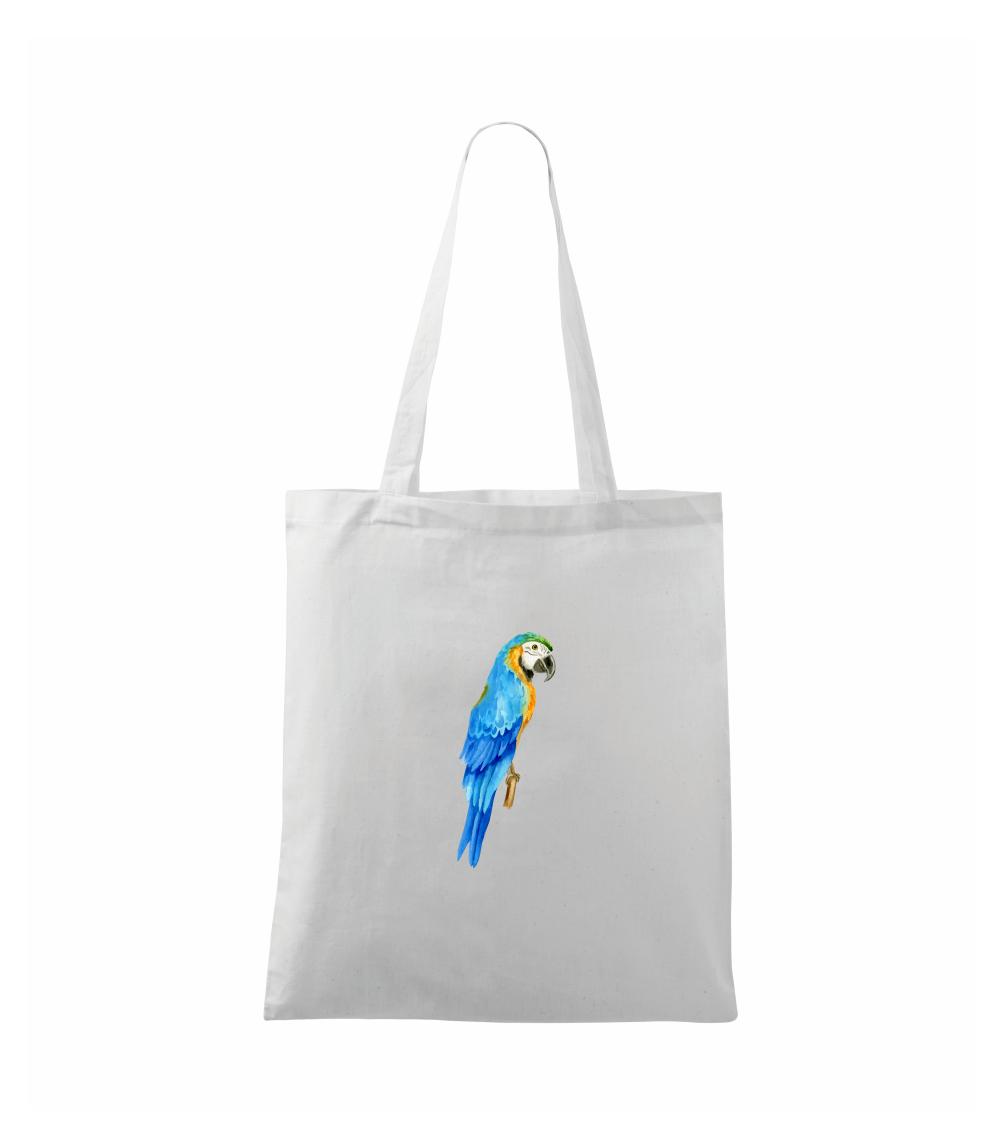 Ara modrá kreslená