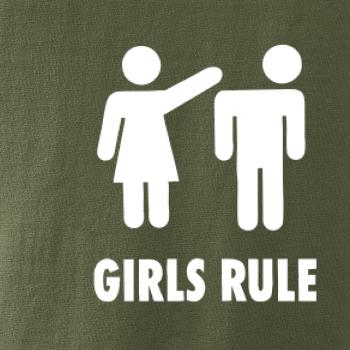 Girls rule