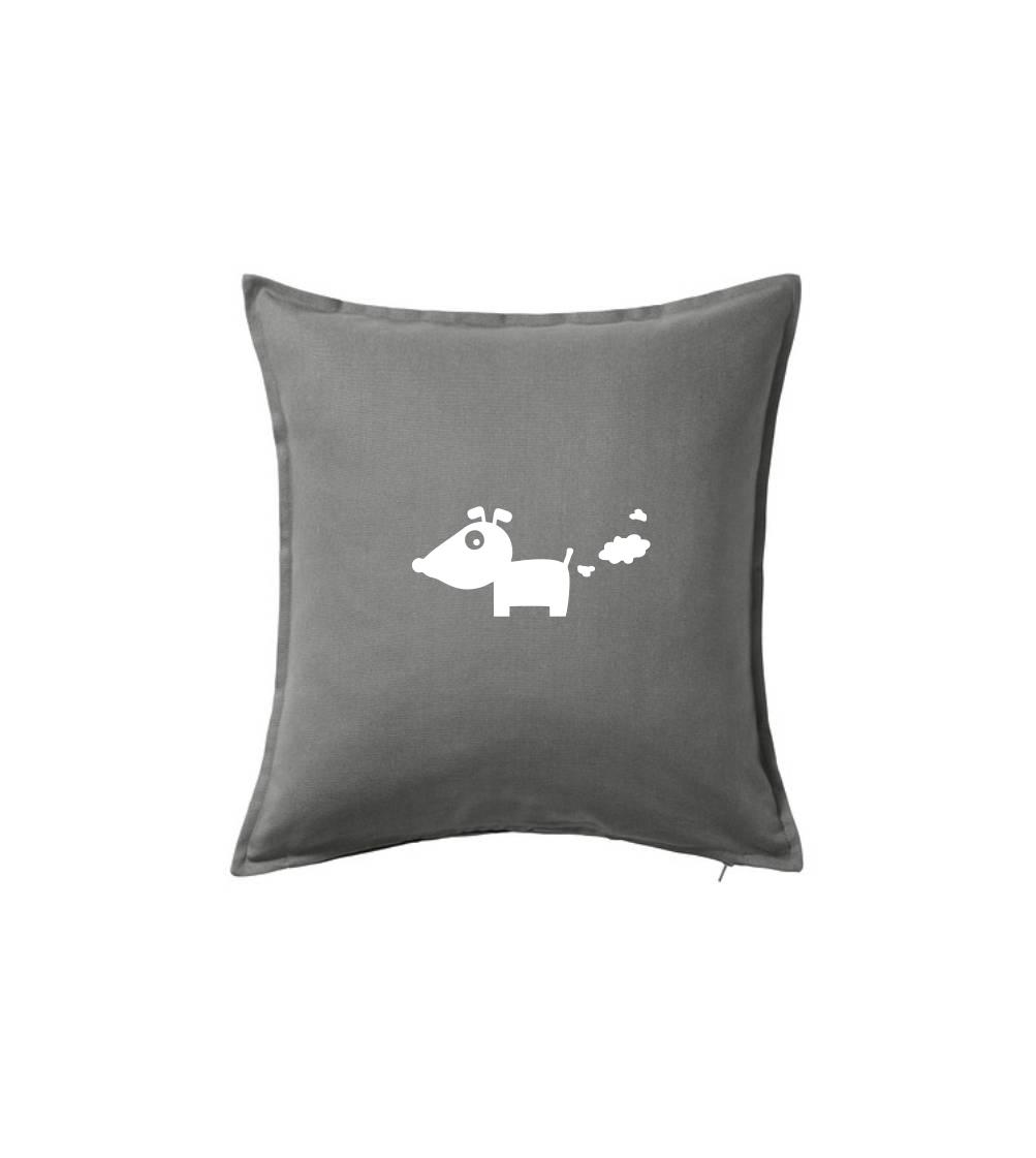 Ostatné psie plemená - Prdiaci pes - Vankúš 50x50