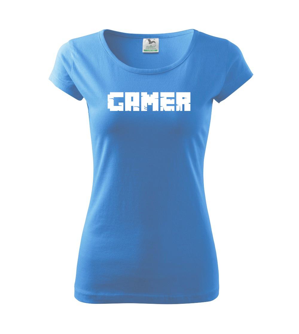 Gamer nápis Gamer nápis