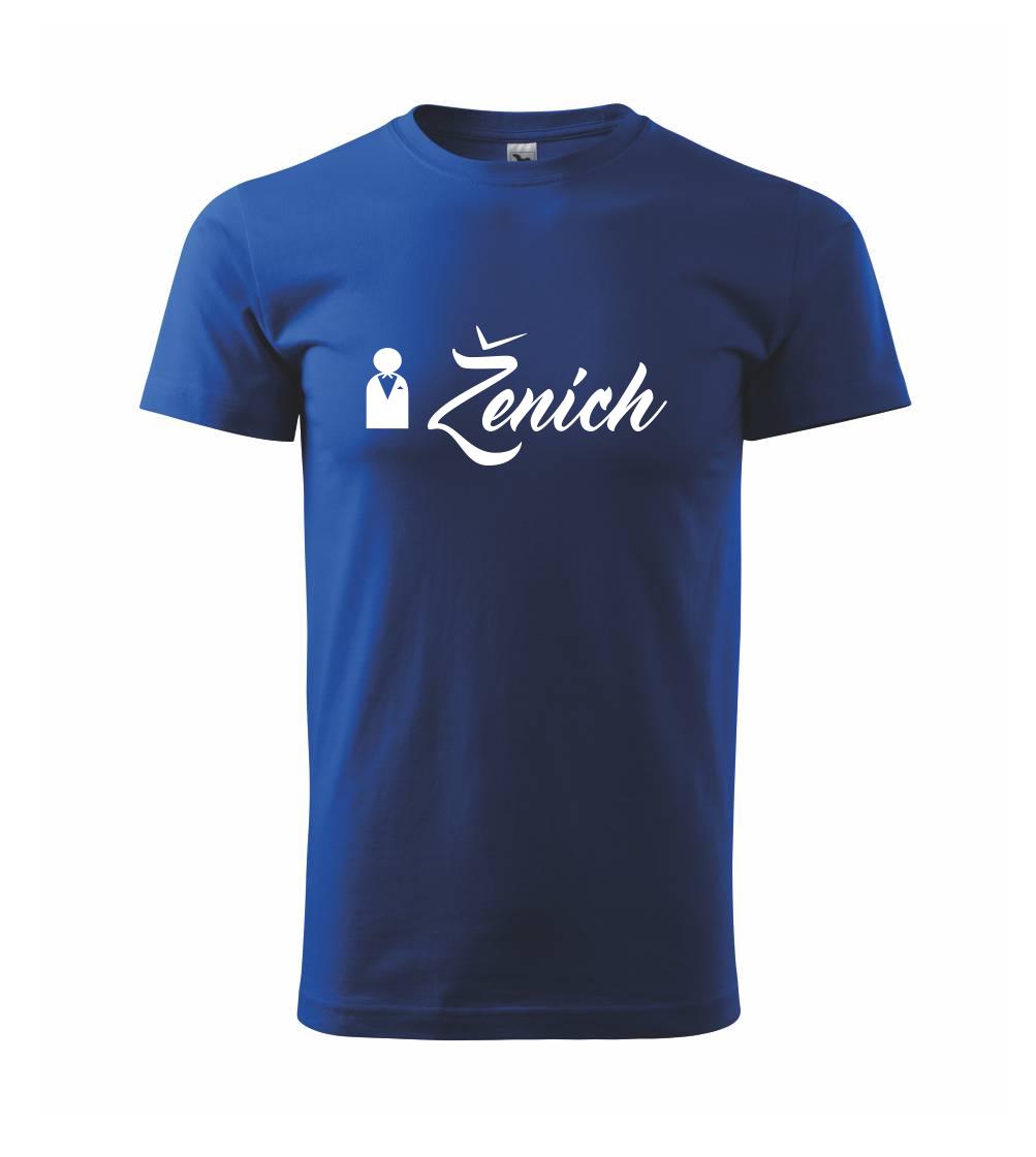 Svadobné tričká - Slovenskí Ženích-Nevesta ikona - Tričko extra veľké  (5-8XL)