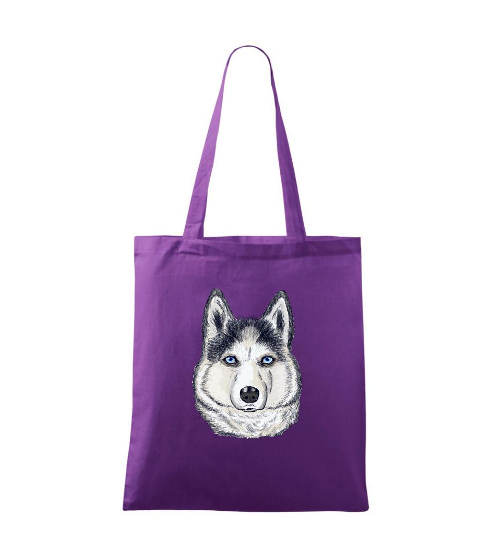 Husky hlava - kreslený