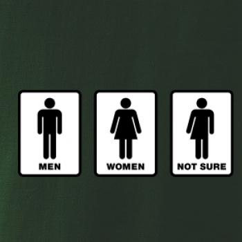 Men, woman, not sure (Hana-creative)