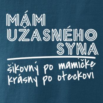 Mám úžasného syna, krásný po mamičke, šikovný po oteckovi