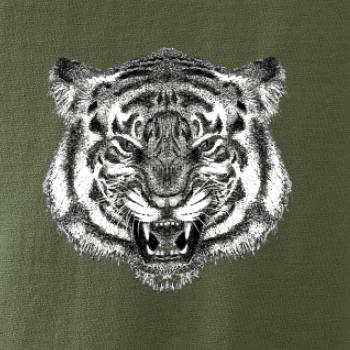 Tiger trošku naštvaný