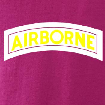 Airbone nápis Airbone nápis