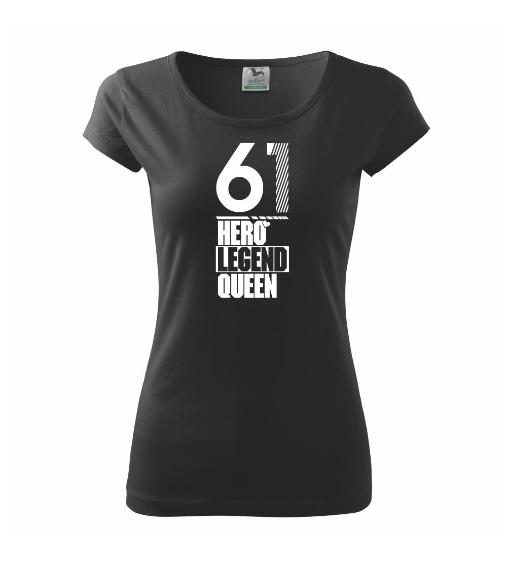 Hero, Legend, King x Queen 1961