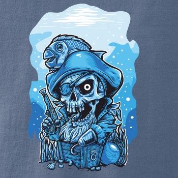 Lebka potápač poklad