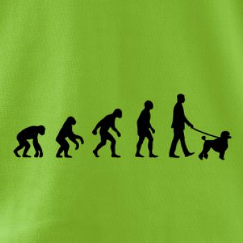 Evolúcia pes pudel (muž-žena)