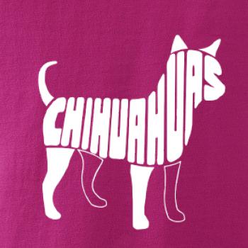 Čivava nápis Čivava nápis