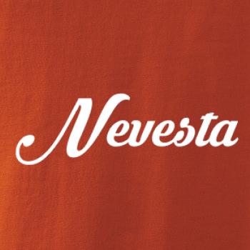 Nevesta nápis Nevesta nápis