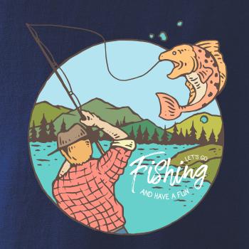 Fishing ovál