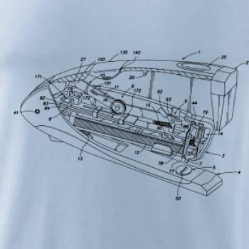 Nákres kancelárska zošívačka