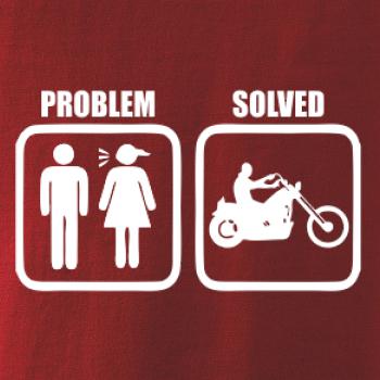 Problém motorka chopper