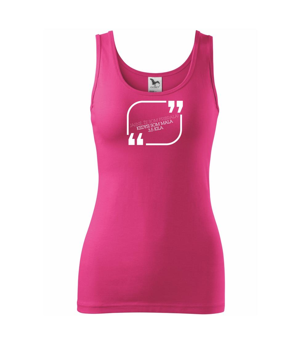 Jasné, že som pribrala Jasné, že som pribrala