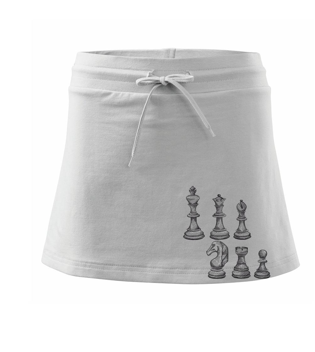 Šachové figúrky kreslené Šachové figúrky kreslené