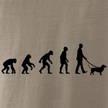 Evolúcia pes baset (muž-žena)