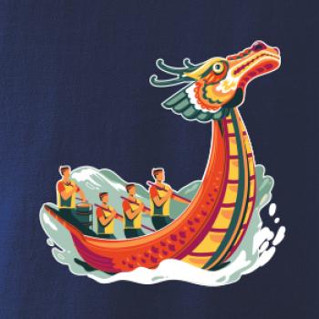 Dračia loď na pretekoch