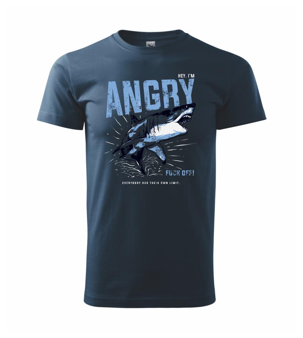 Shark angry Shark angry